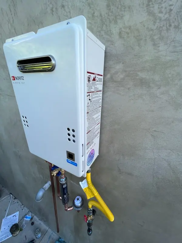 Tankless water heater installation for Cincinnatus homes